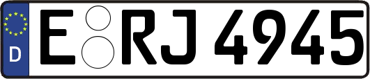 E-RJ4945