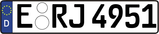 E-RJ4951