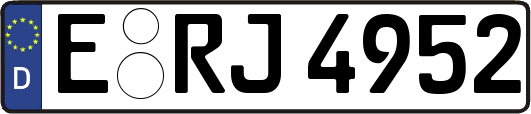 E-RJ4952