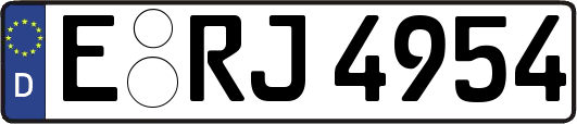 E-RJ4954