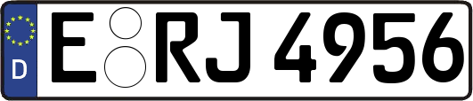 E-RJ4956