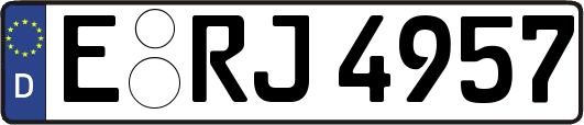 E-RJ4957