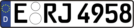 E-RJ4958
