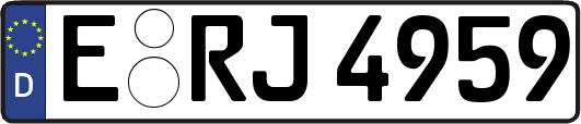 E-RJ4959