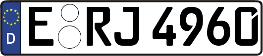 E-RJ4960