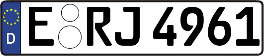 E-RJ4961