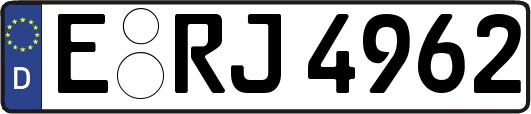E-RJ4962