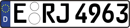 E-RJ4963