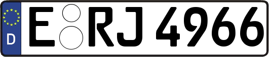 E-RJ4966