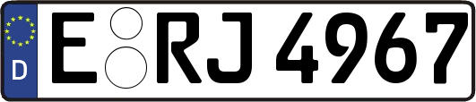 E-RJ4967