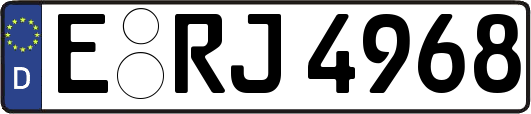 E-RJ4968