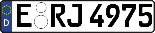 E-RJ4975