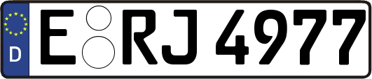 E-RJ4977