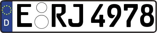 E-RJ4978