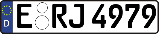 E-RJ4979