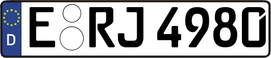 E-RJ4980