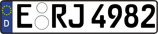 E-RJ4982