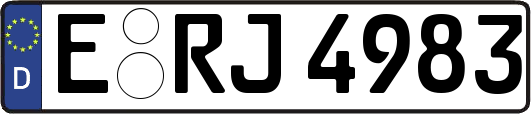 E-RJ4983