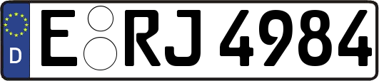 E-RJ4984