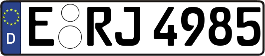 E-RJ4985