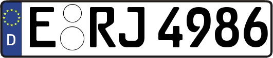 E-RJ4986