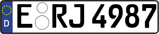 E-RJ4987