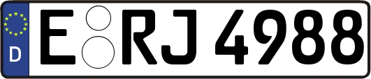 E-RJ4988