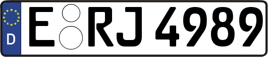 E-RJ4989