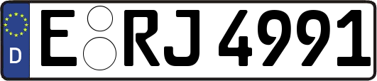 E-RJ4991