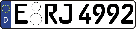 E-RJ4992