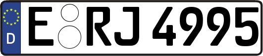 E-RJ4995
