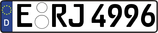 E-RJ4996