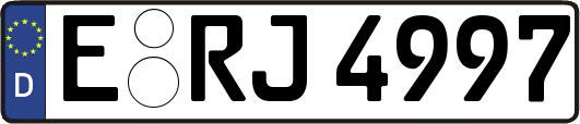 E-RJ4997