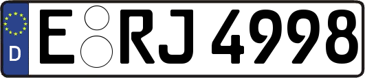 E-RJ4998