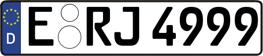E-RJ4999