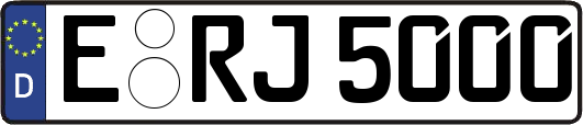 E-RJ5000