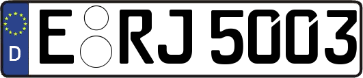 E-RJ5003