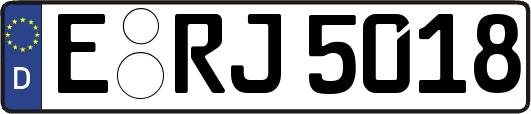 E-RJ5018