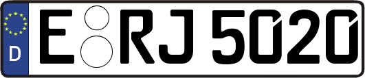 E-RJ5020