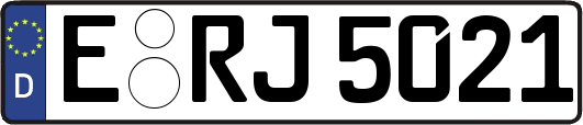 E-RJ5021