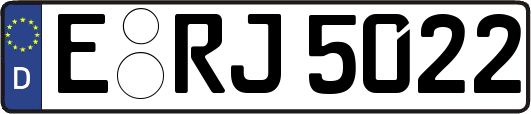 E-RJ5022
