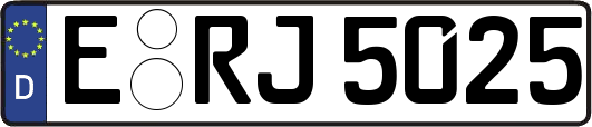 E-RJ5025