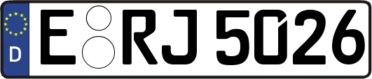 E-RJ5026