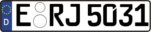 E-RJ5031