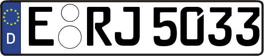E-RJ5033
