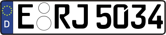 E-RJ5034