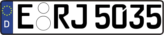 E-RJ5035