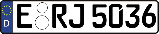 E-RJ5036
