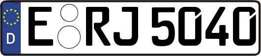 E-RJ5040
