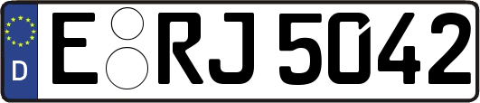E-RJ5042